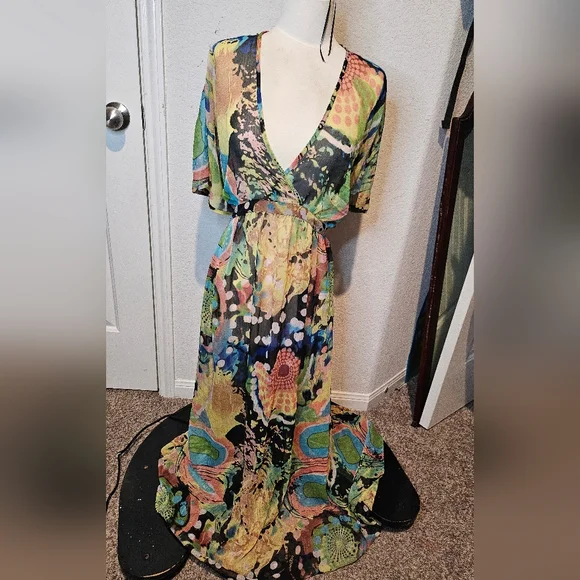 chinese dress ladies Sienna Maxi s/l